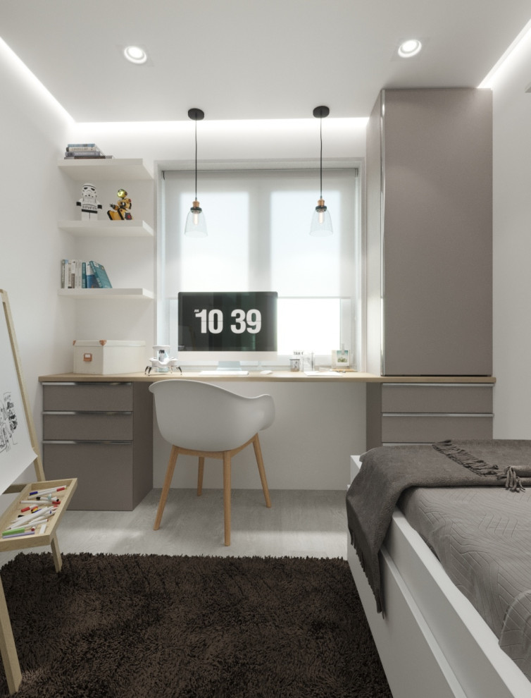 Уютная комната для мальчика