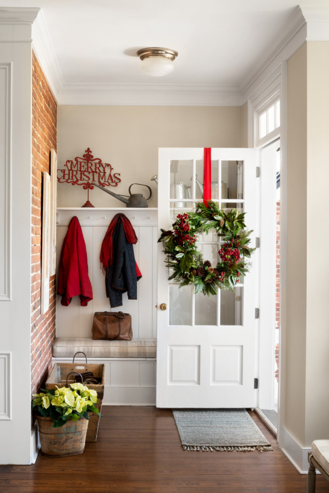 Inspiration for a timeless entryway remodel in DC Metro
