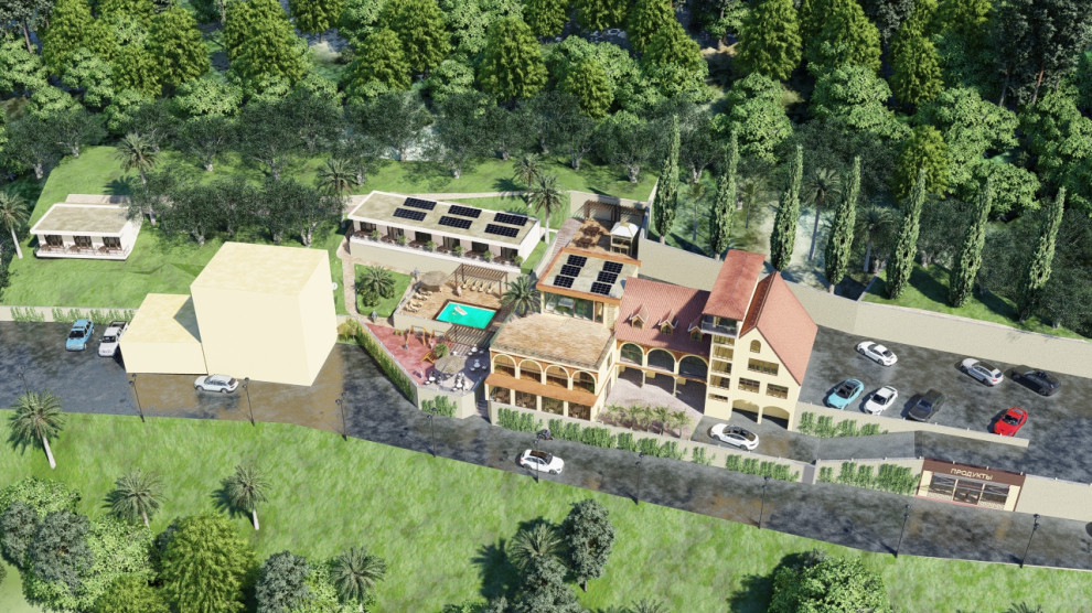 Благоустройство загородного дома (S 25 соток)