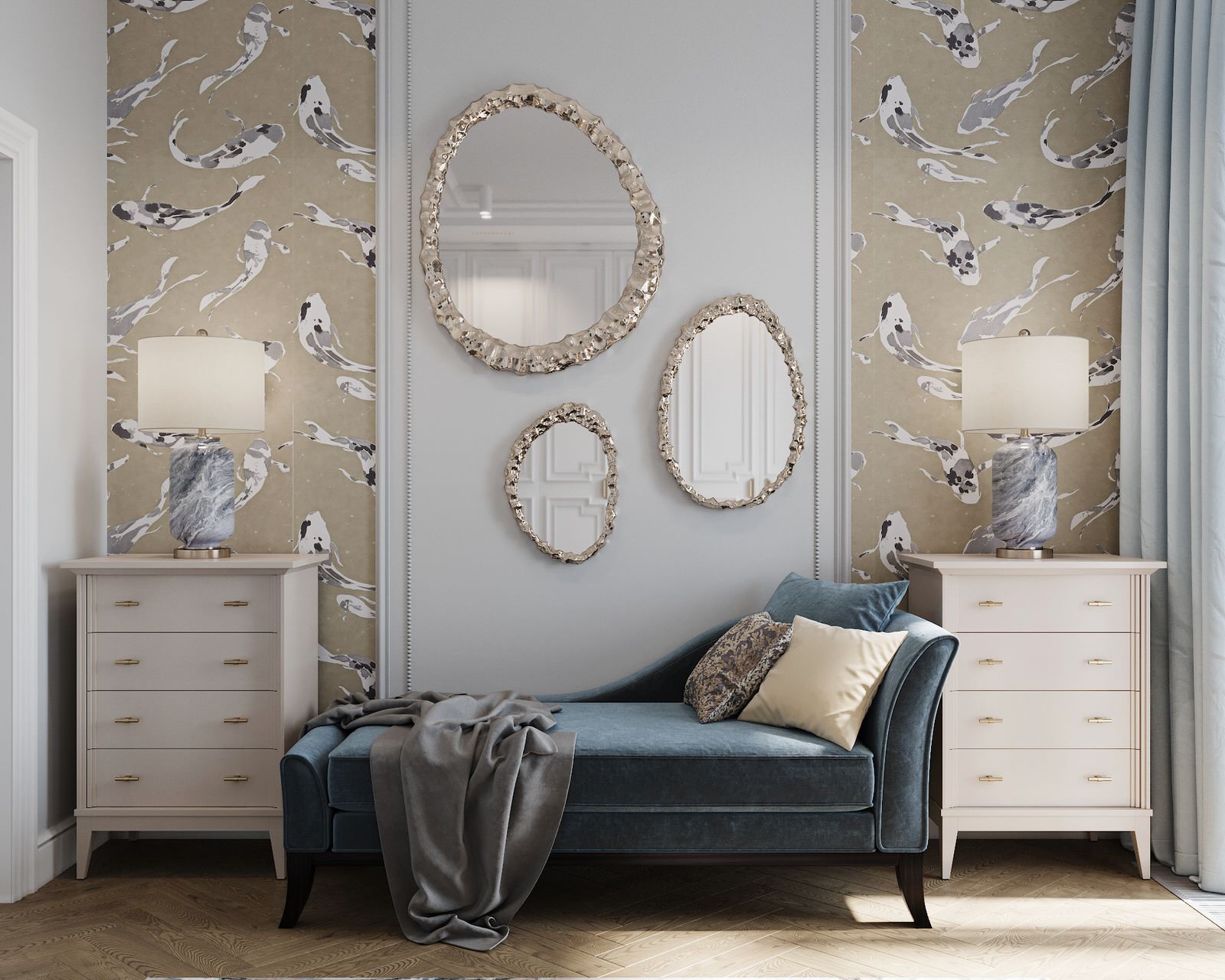 Безмятежность океана