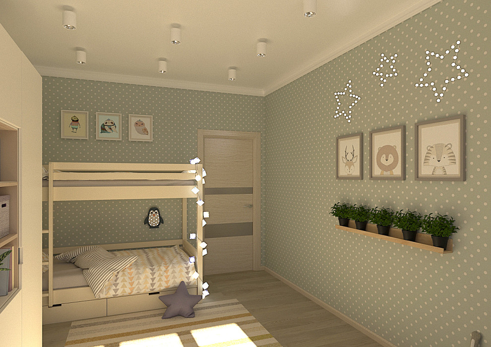 Трехкомнатная квартира в Питере