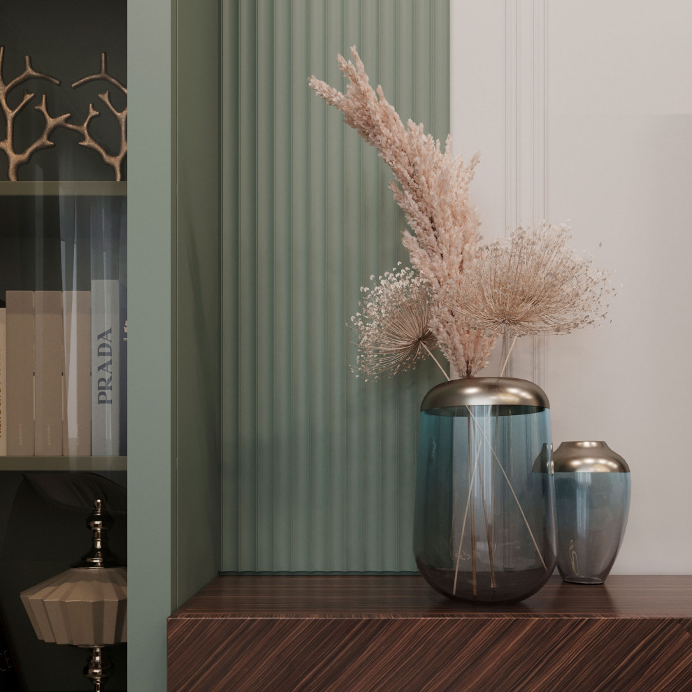 Дизайн-проект трехкомнатной квартиры