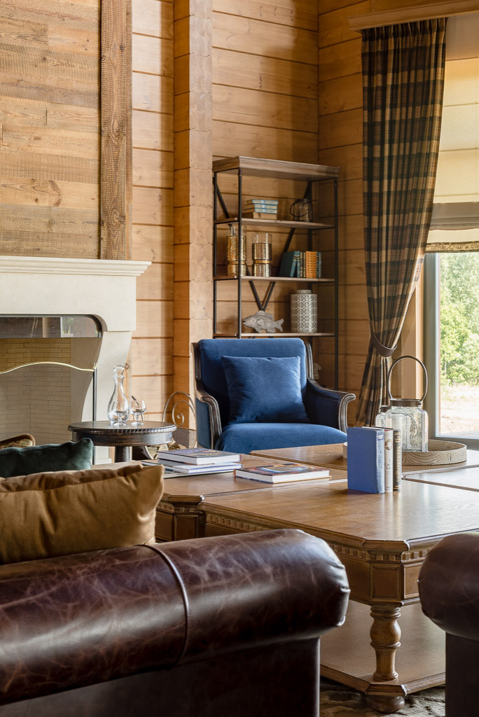 Проект частной загородной резиденции