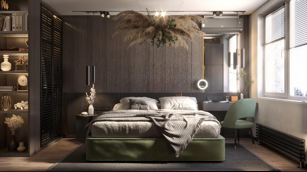 Modern khaki apt. by ACG Group