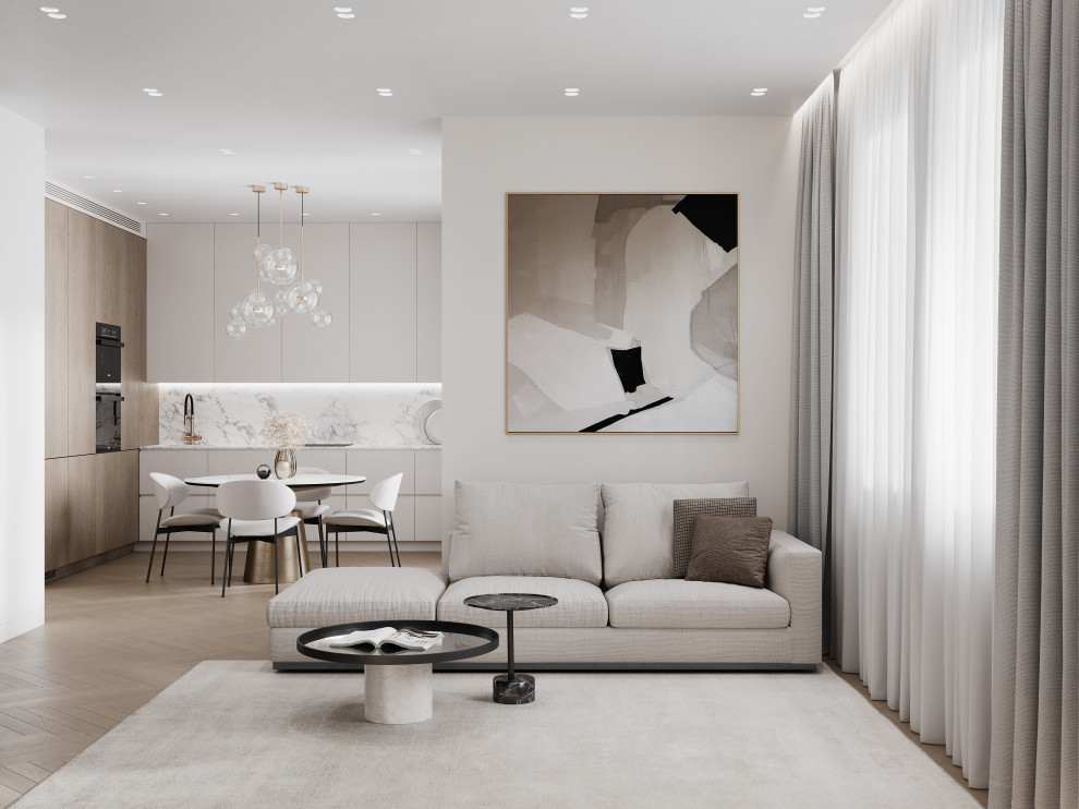 Однокомнатная квартира для молодой пары