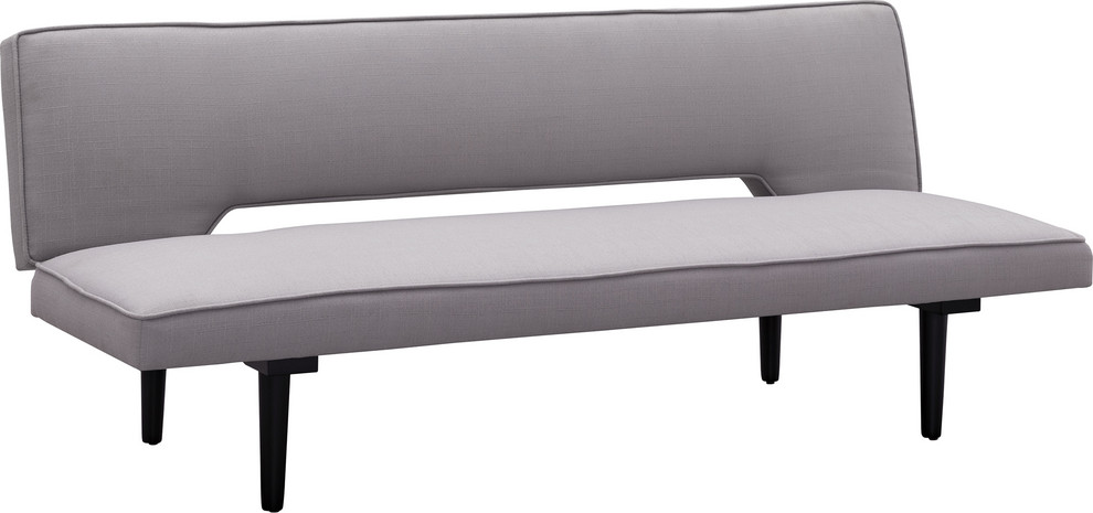 Mildenhall Convertible Sofa Bed Midcentury Futons By Hedgeapple