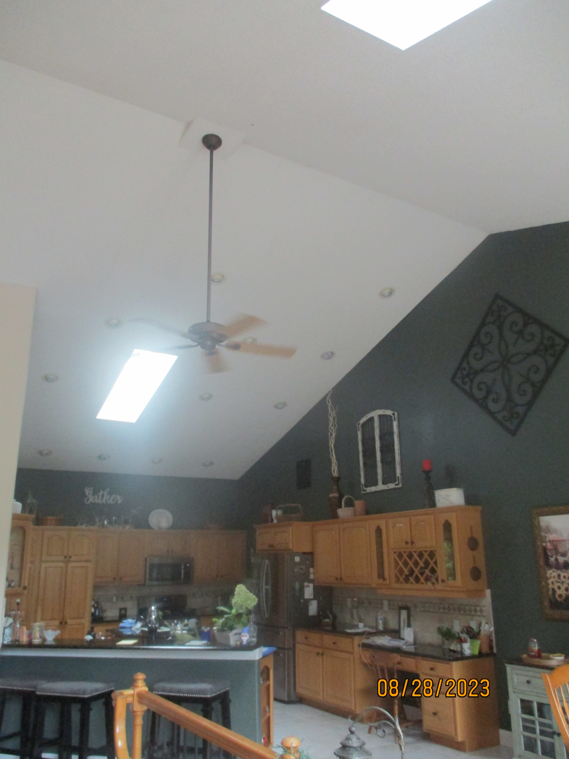 118 Chatham Lane - Ceiling, Fireplace, Floor