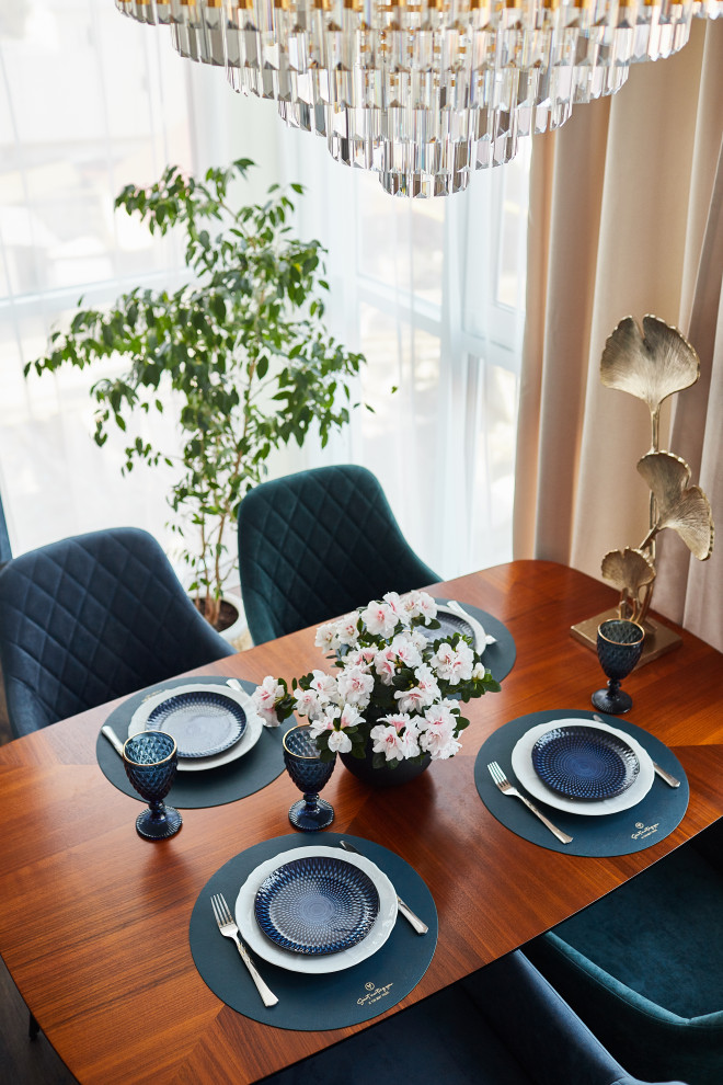 Реализация - фото готового интерьера