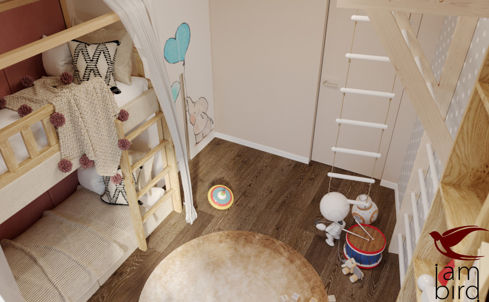 Проект в ЖК "Невский" 100 кв.м