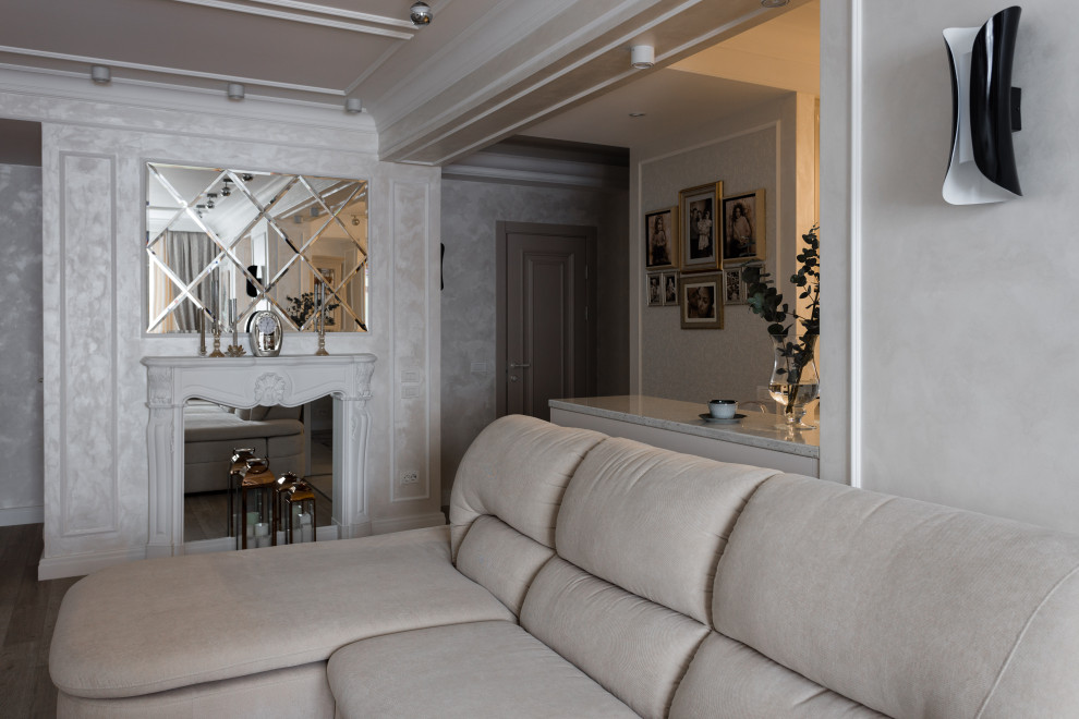 Интерьер в цвете экрю-гармония внутреннего мира. Квартира 7