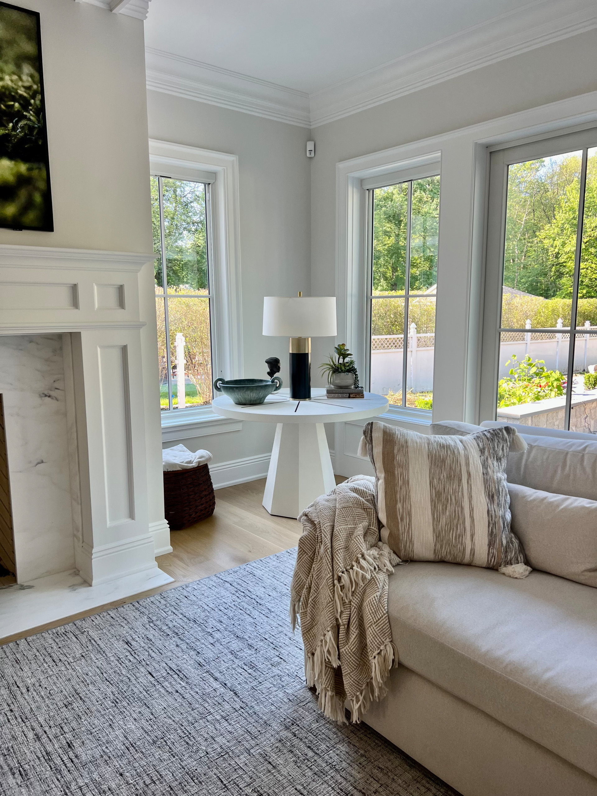 Florham Park new construction house in progress