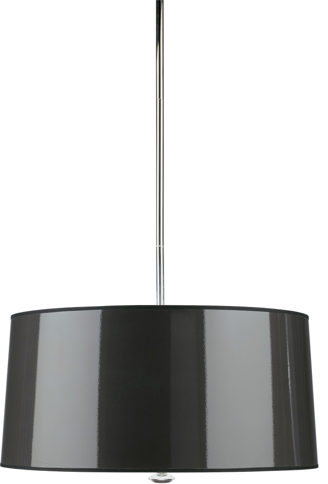 Penelope Pendant Transitional Pendant Lighting by Robert Abbey