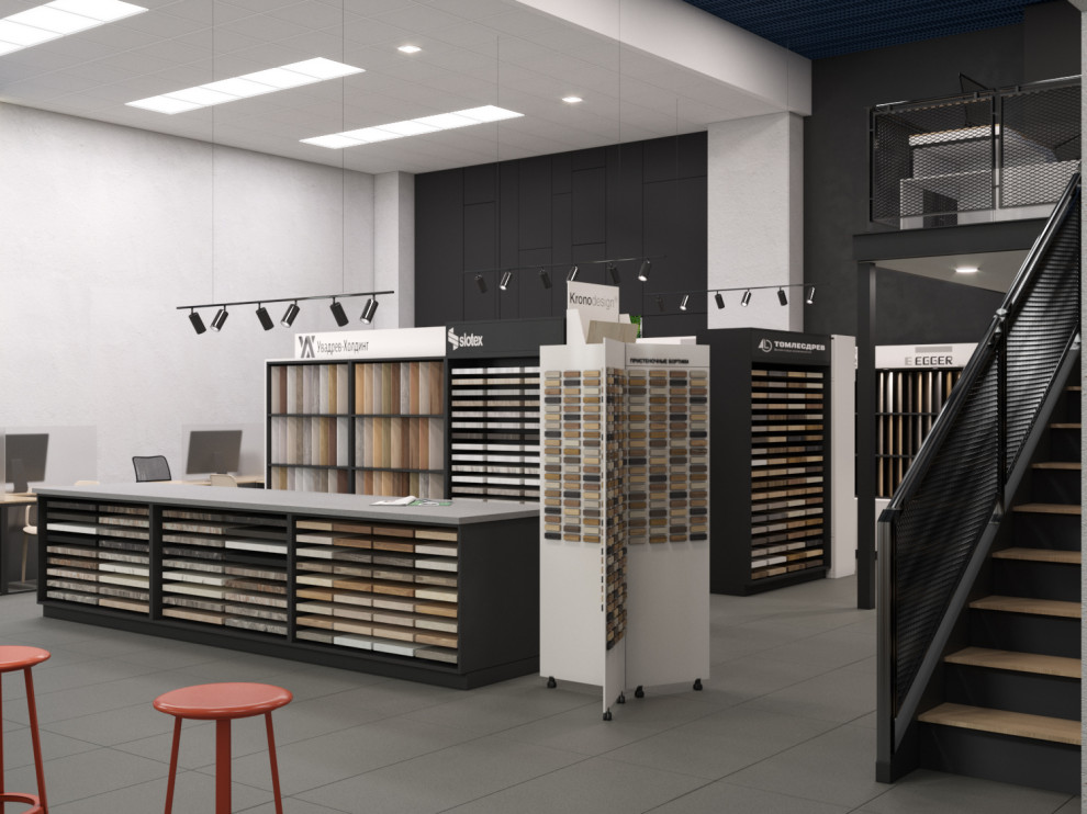 Магазин мебельных материалов "Мебель Сибири", г. Новосибирск