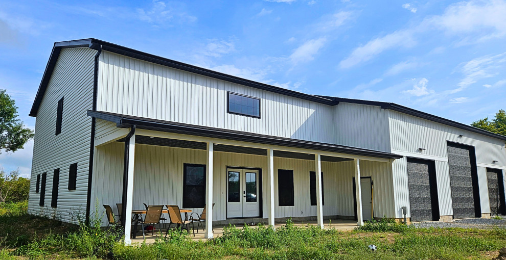 Finished Exterior