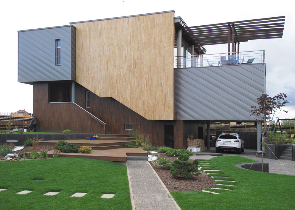 Частный усадебный дом