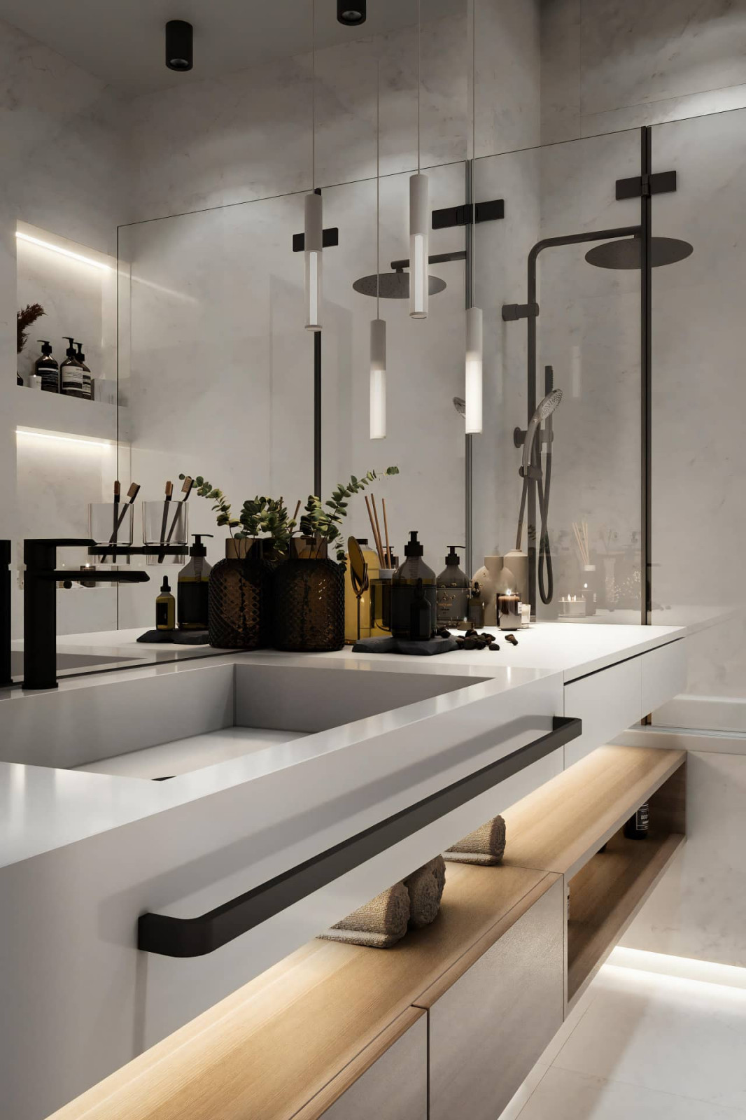 Дизайн и ремонт квартиры в ЖК «Хорошёвский» — Неоклассика для кота