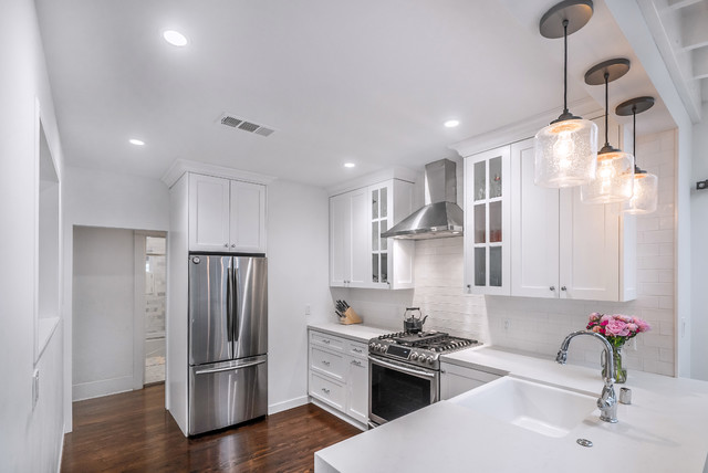 Studio City Kitchen Remodeling Project Country Kitchen Los