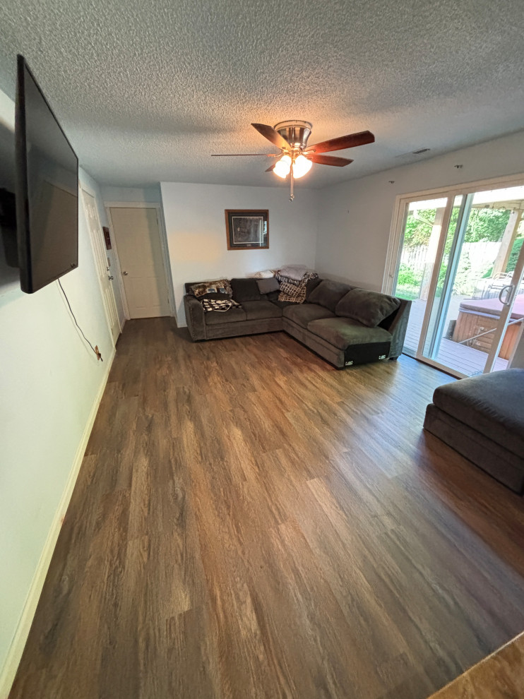 LVP Flooring, Doors and Trim