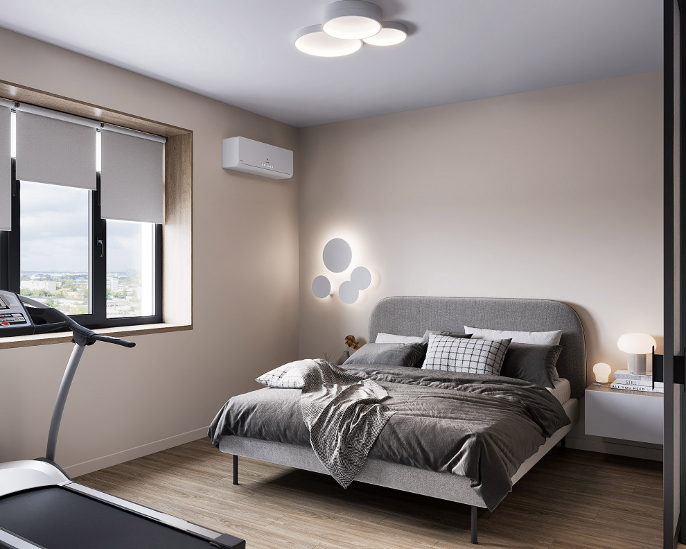 Хозяйская спальная.