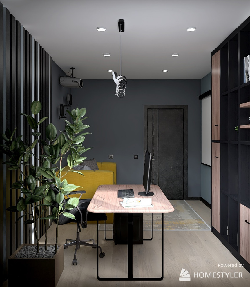 Проект трехкомнатной квартиры