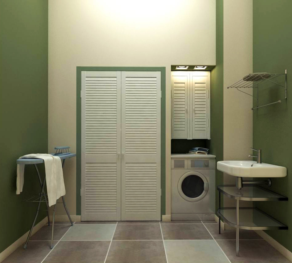 Фрагмент квартиры для холостяка в стиле минимализм