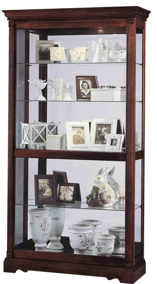 Howard Miller Dublin Curio Traditional China And Hutches