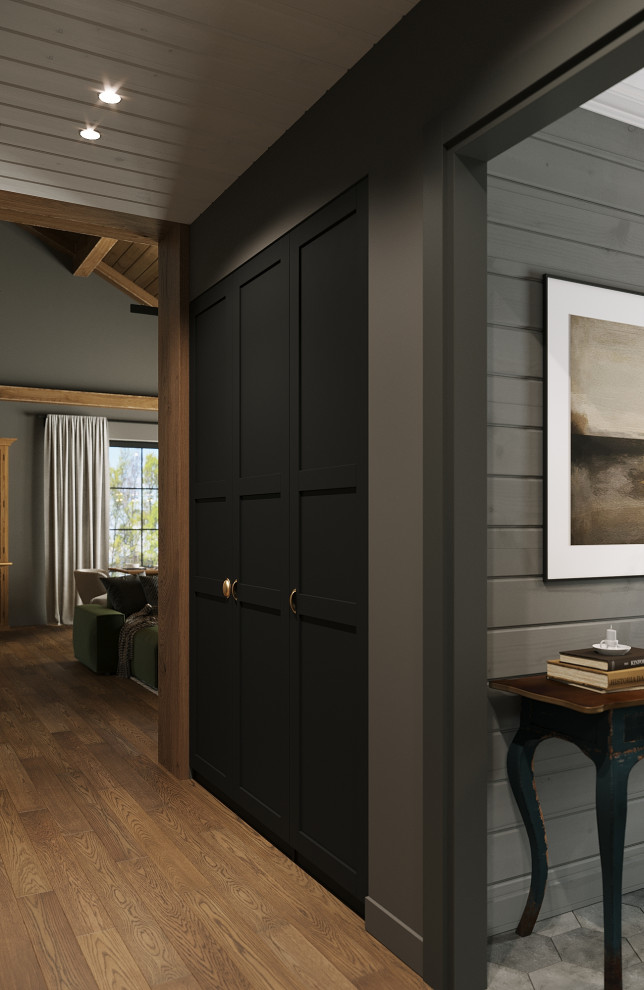 Одноэтажный дом 160 кв.м