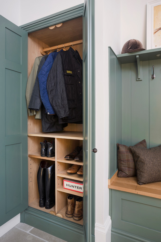 Boot Rooms - Traditional - Cloakroom - by Lewis Alderson & Co. | Houzz UK