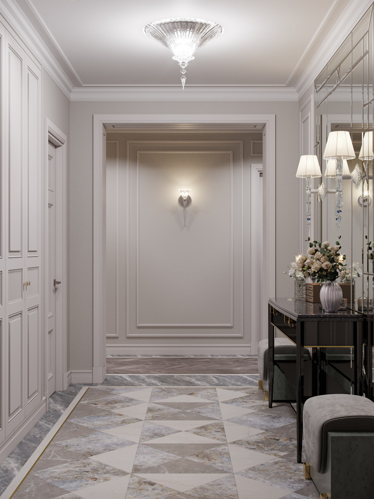 Квартира в духе неоклассики