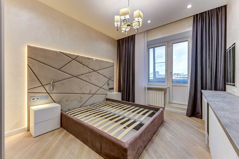 Реализованный проект ремонт 3-х комнатной квартиры по дизайн проекту от Люксорты