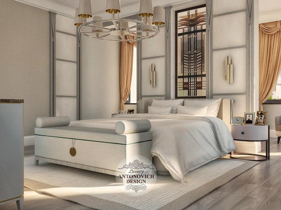 Дизайн интерьера спальни