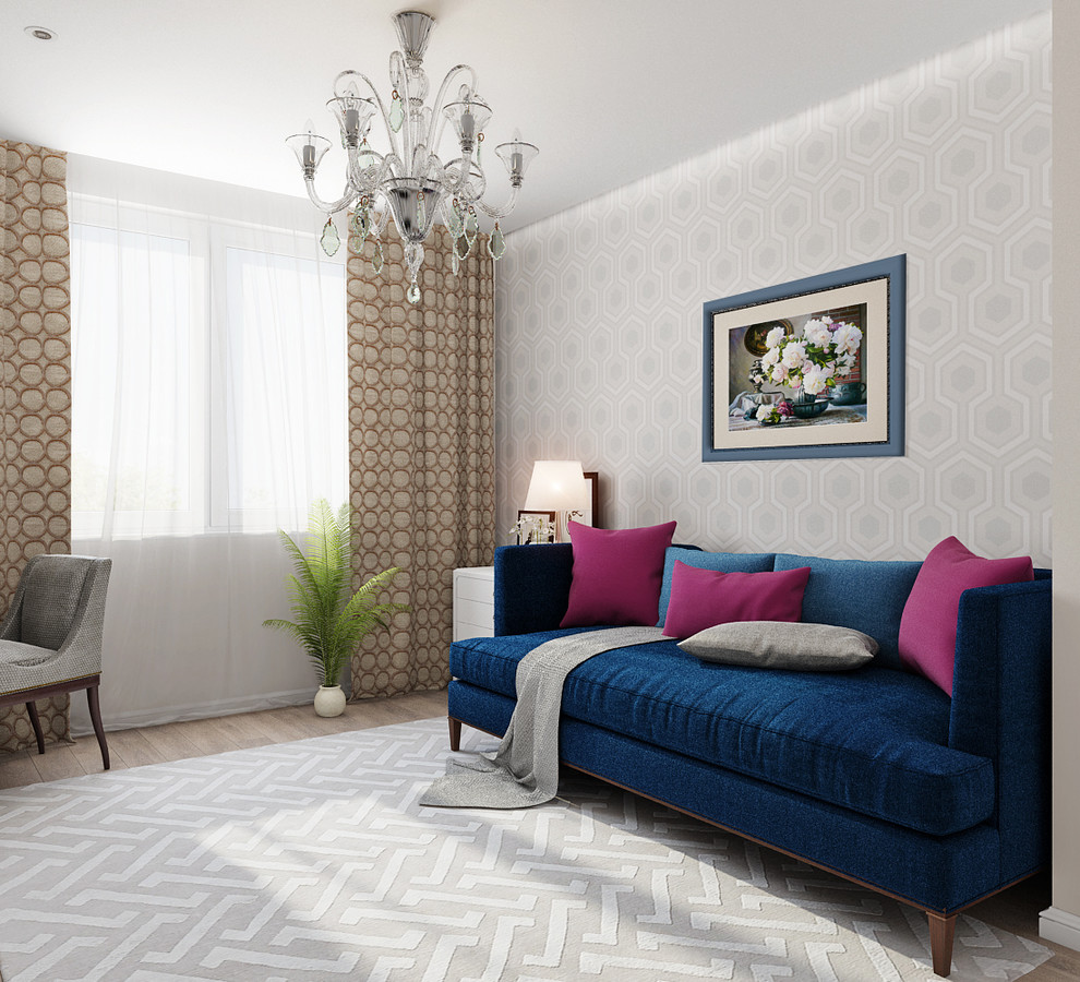 Гостиная - Лилия на воде