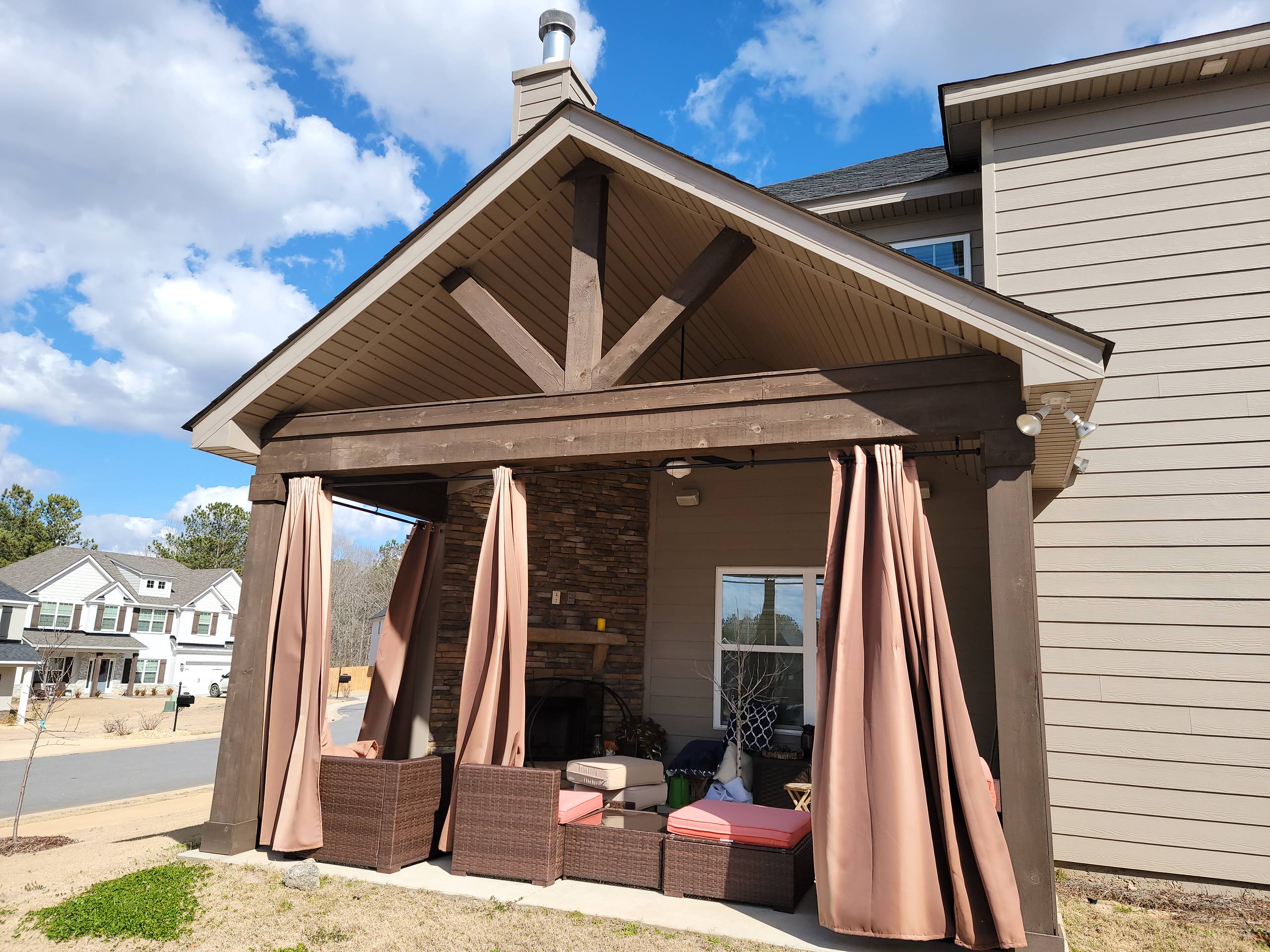 Sunroom addition