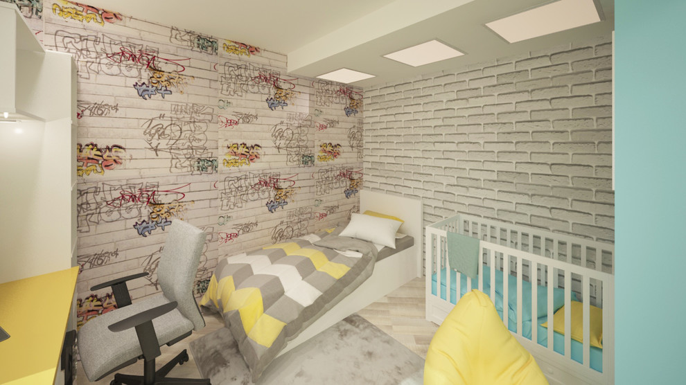 Трехкомнатная квартира для семьи с двумя детьми