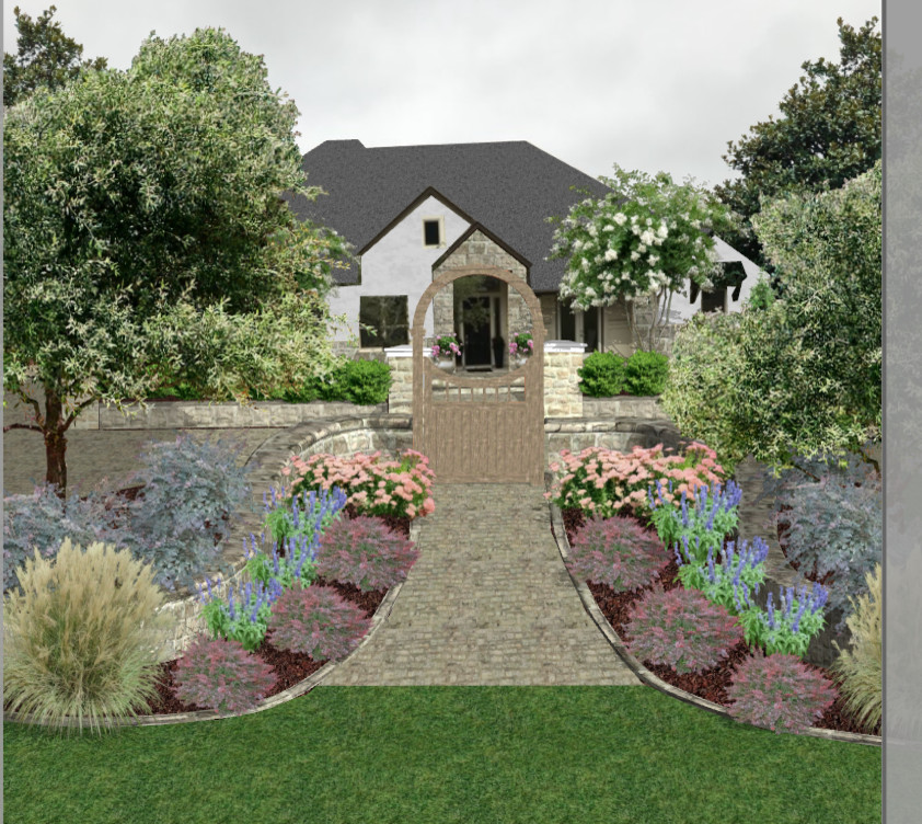 Inviting Entry