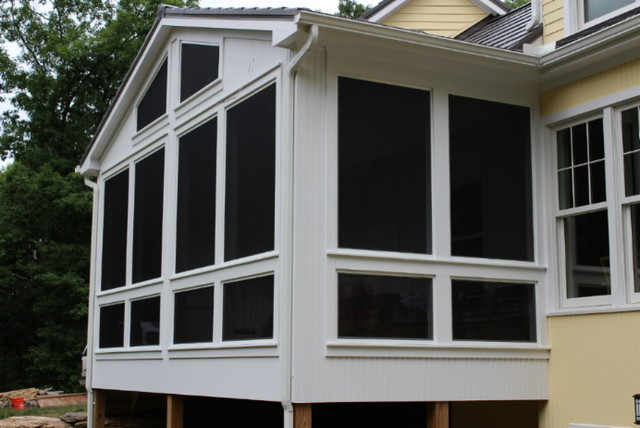 Screen Wall veranda