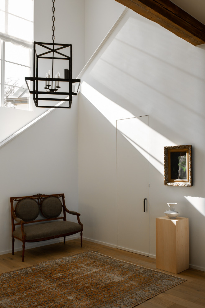 Home design - transitional home design idea in Austin