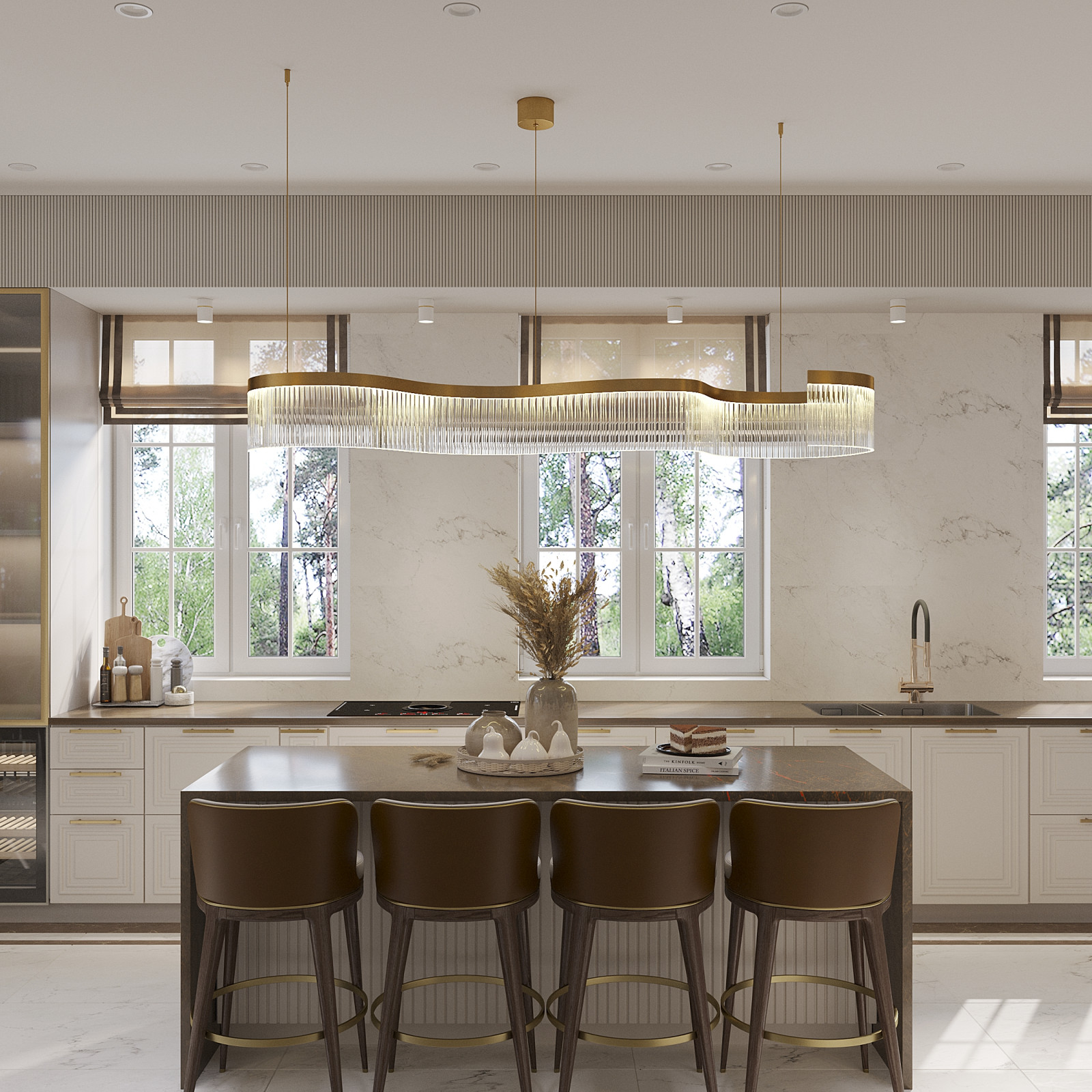 Дом в Петергофских дачах