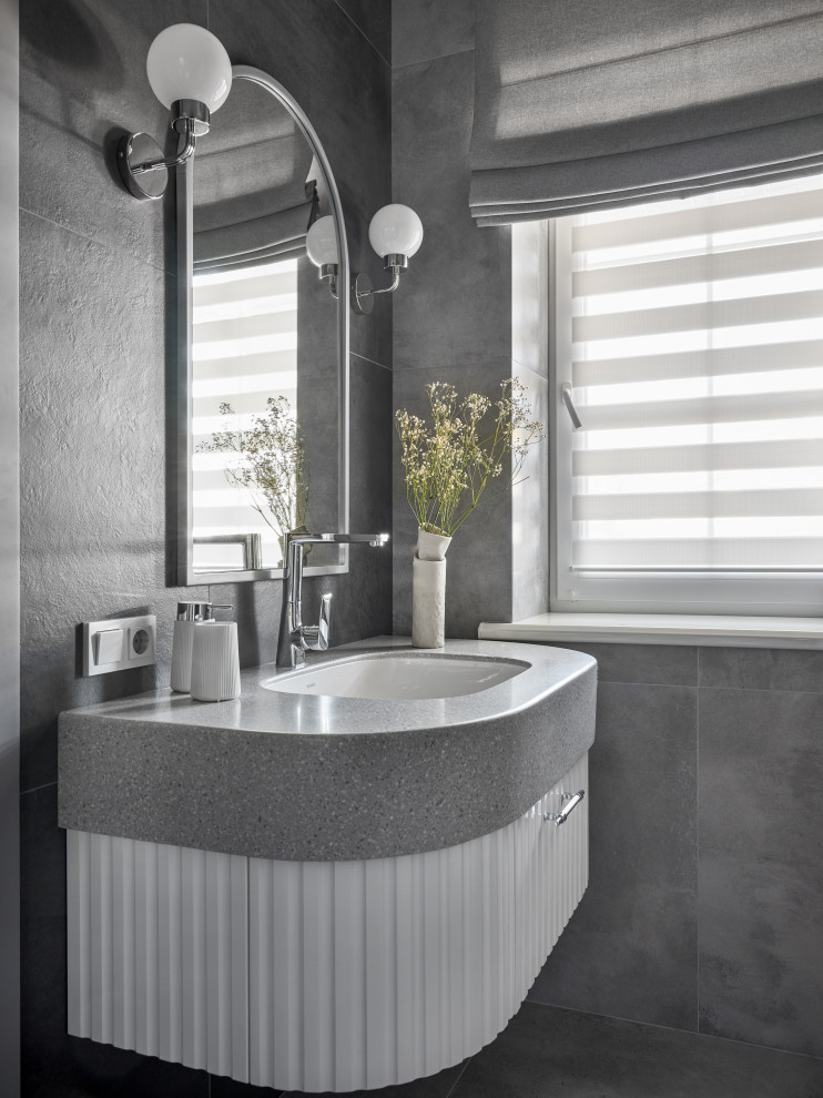 Современный интерьер с нотками классики: дом в Воронеже