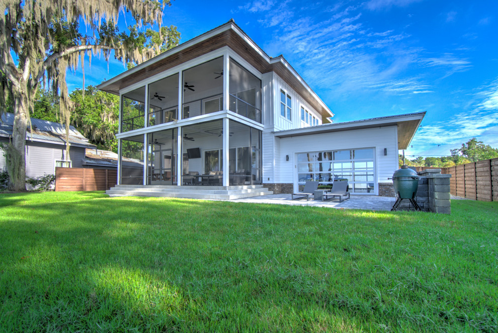 Custom Home - Lake Santa Fe, FL