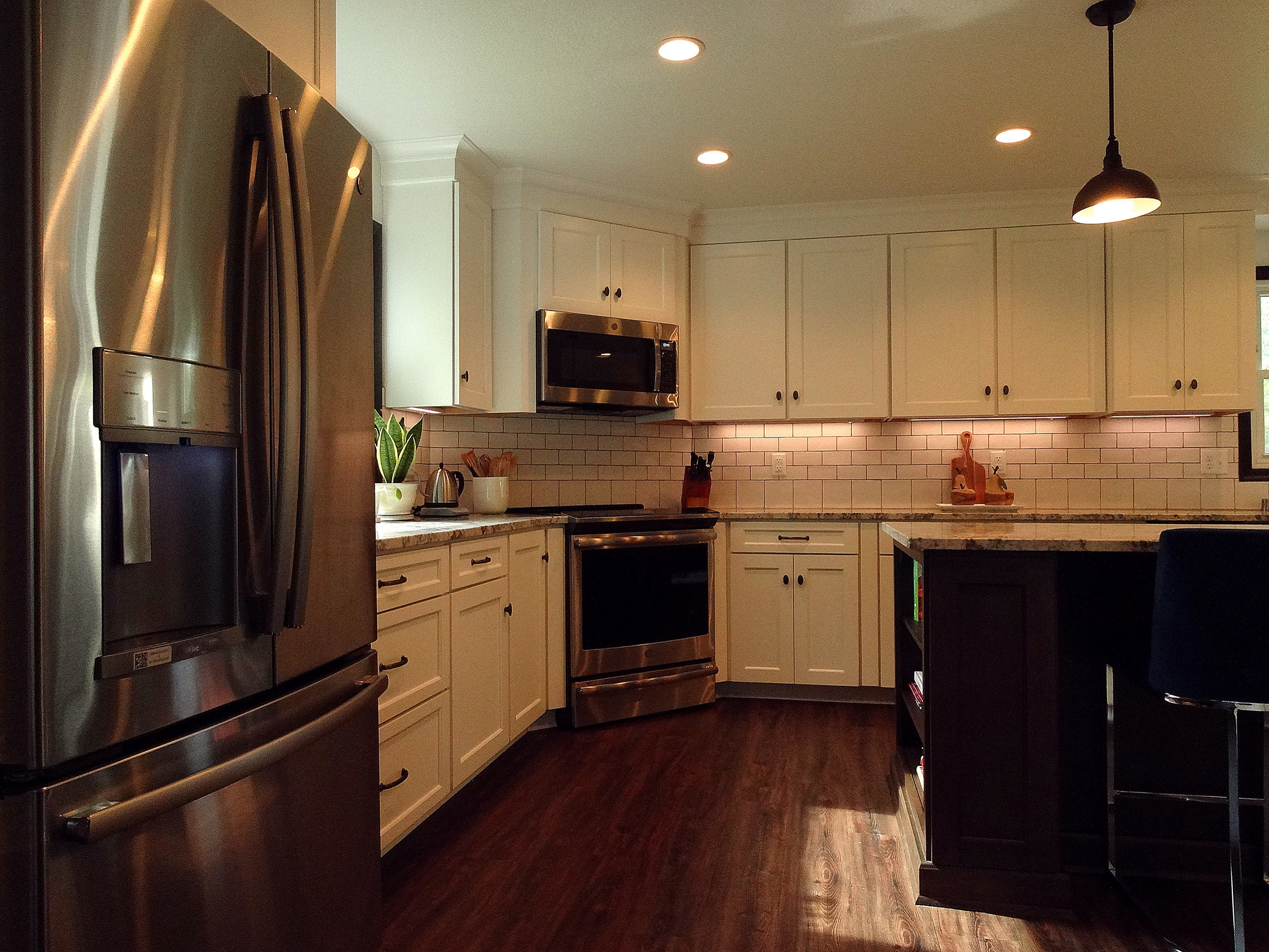 Kitchen remodel in Franklin