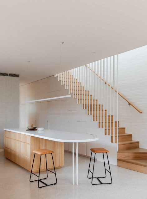 Bondi Beach Duplex - Contemporary - Kitchen - Sydney - by SFN Build | Houzz  NZ