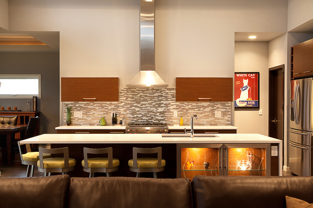 Contemporary Kitchen modern-kueche