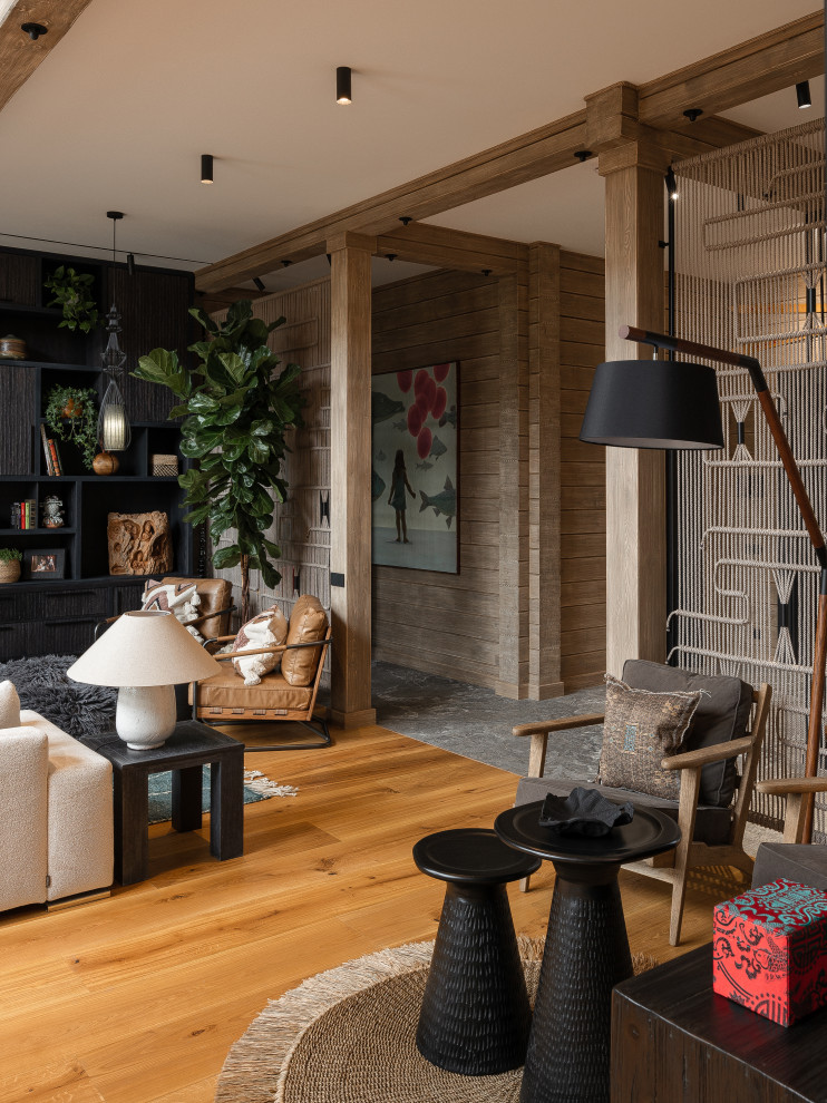 Деревянный дом в Московской области