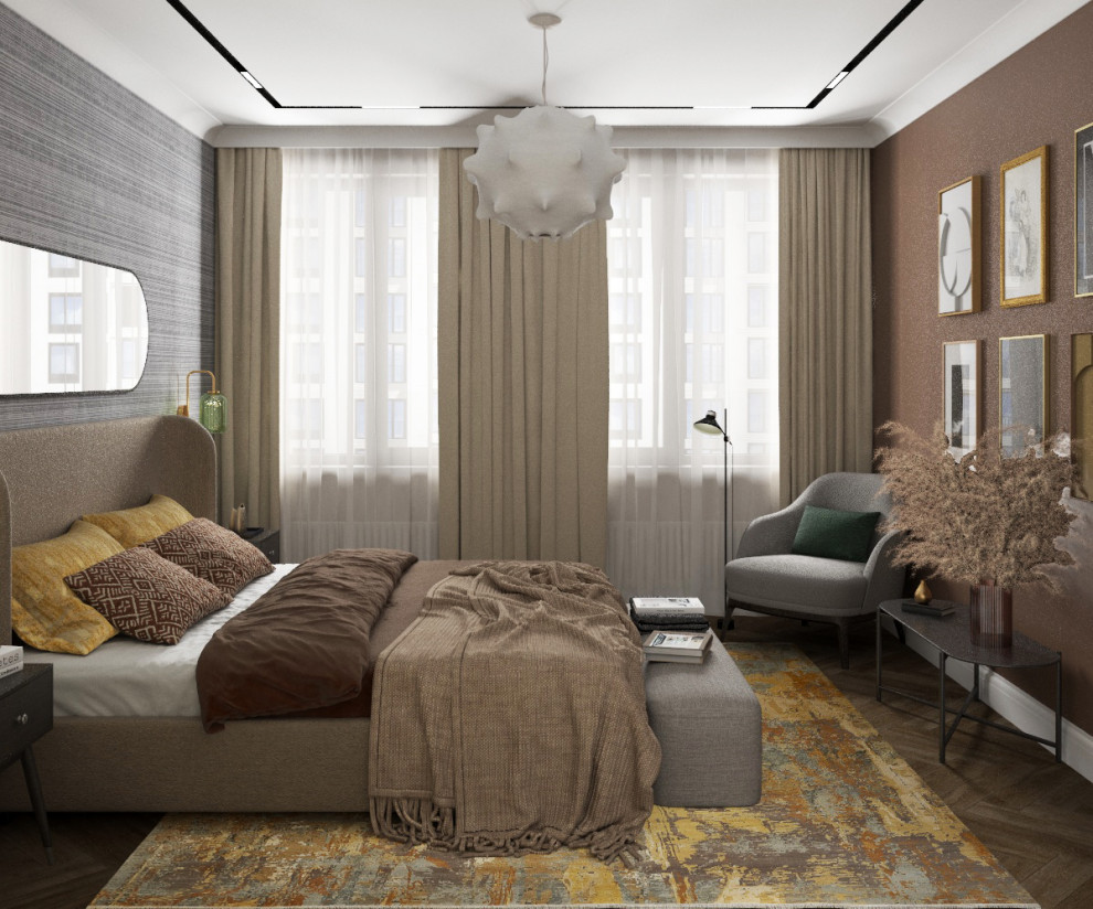 Карамельная спальня