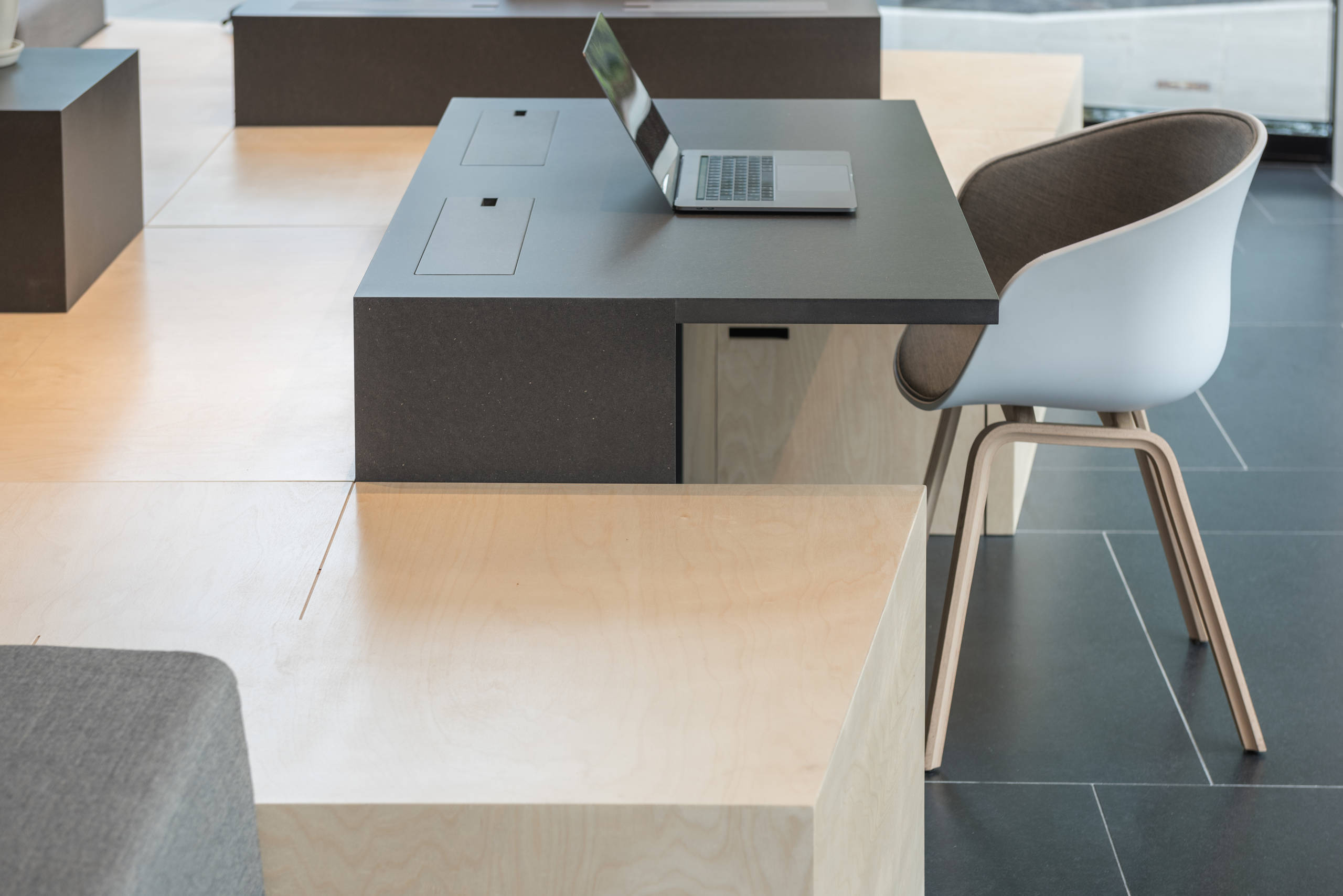 Rénovation d'un espace professionnel