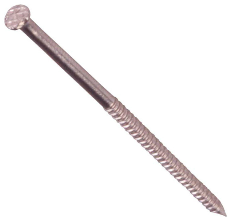 Ring Shank Siding Nail 2" 6D Nails Screws And Fasteners by Toolbox