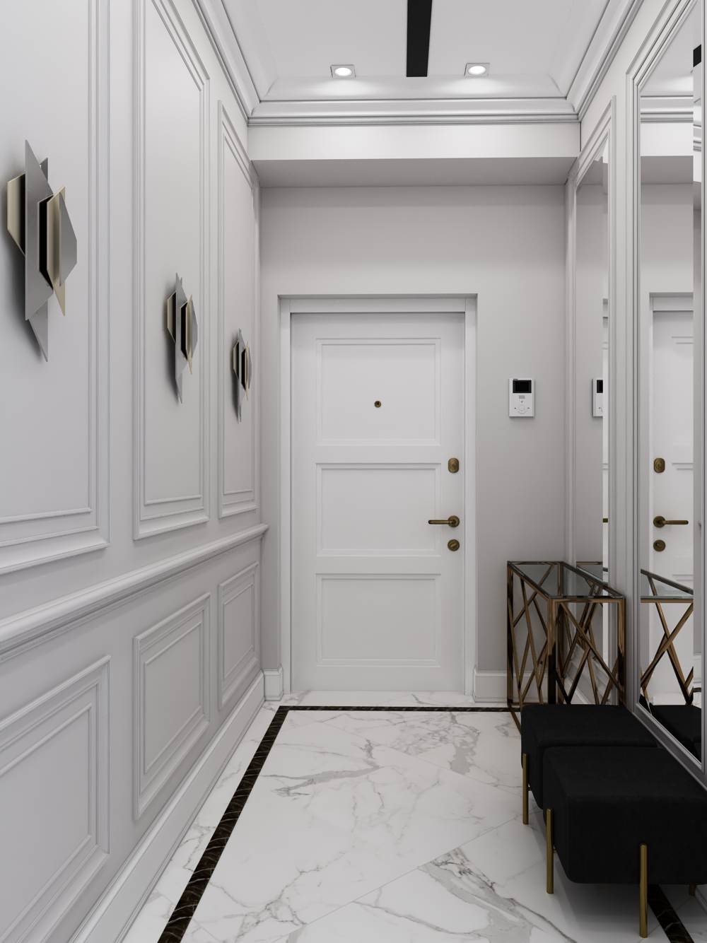 Проект и фото квартиры на ул. Маломосковская