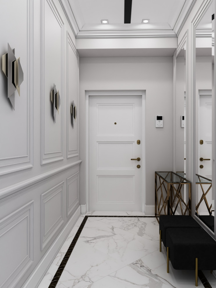 Проект и фото квартиры на ул. Маломосковская