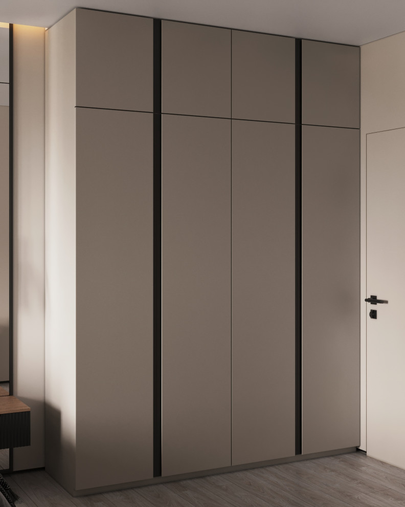 Дизайн квартиры ЖК "Интелект" г. Тюмень